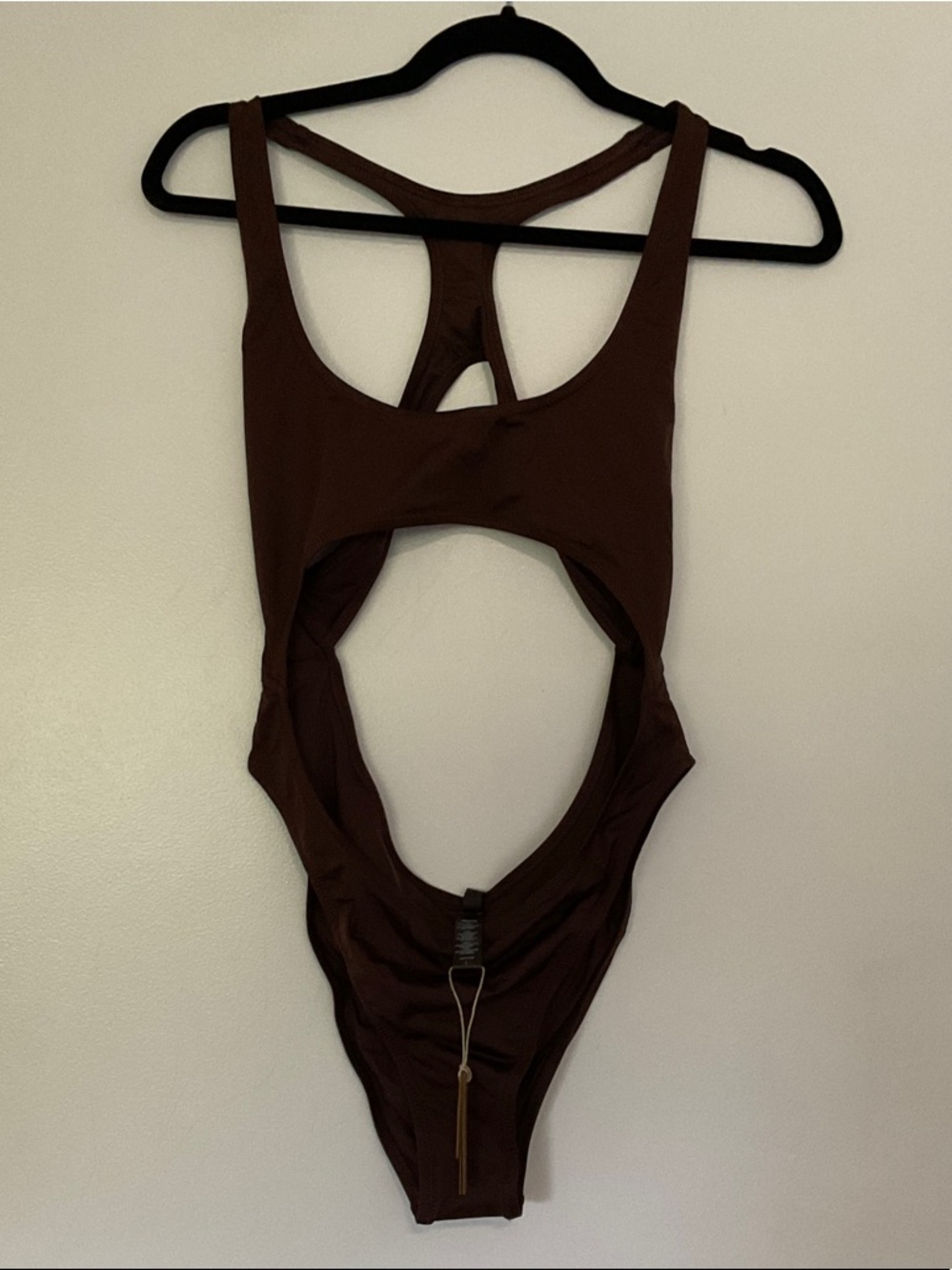 NWT skims signature Monokini large